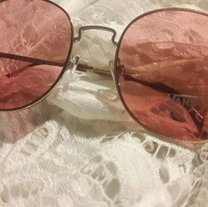 Vans Pink Sun glasses